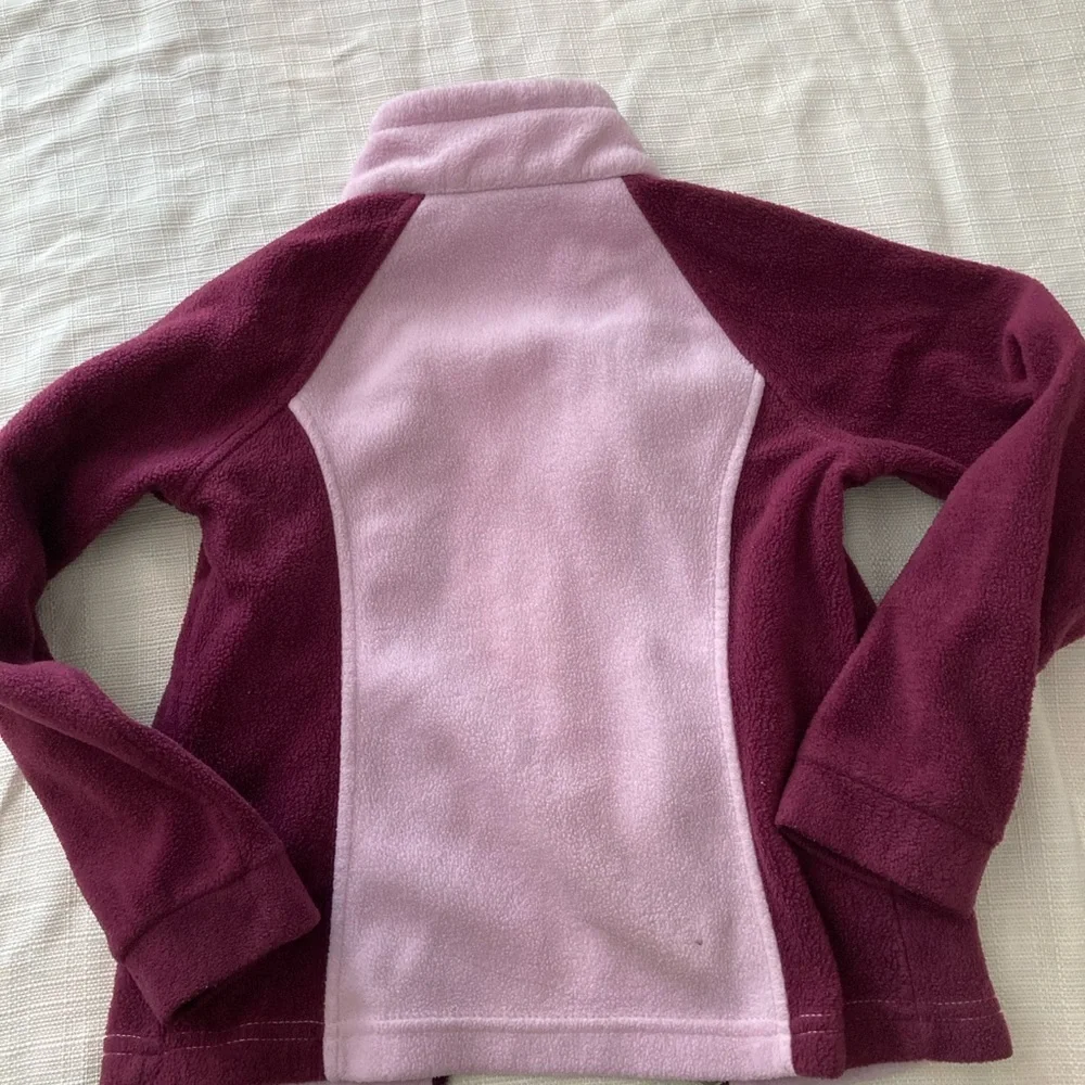 Columbia purple and Pink Fleece Jacket - Picture 10 of 10